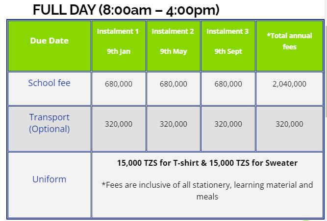 fee structure2